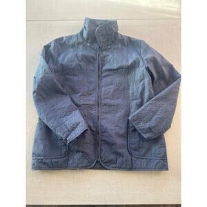 Totes Jacket Raincoat Twee Quilted Coat